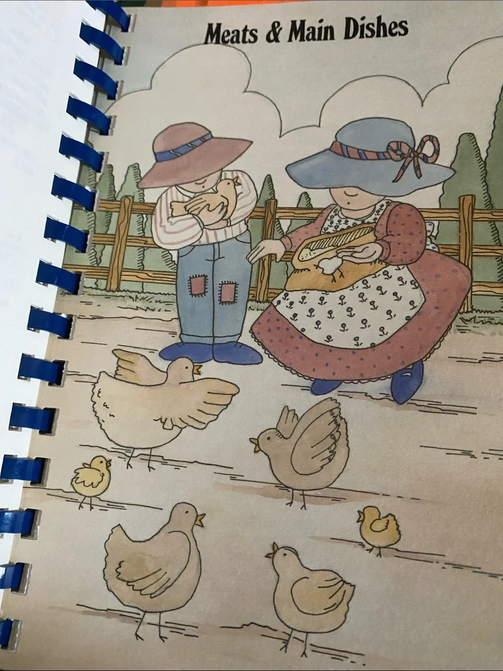 Vintage 90s Seasoned With Love Cookbook First Christian Church Fort Scott Kansas